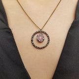 Necklace - PolyHope Halo Floral Necklace - PolyHope Halo Floral
