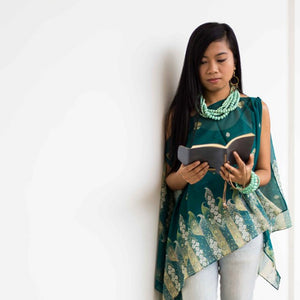 Image Title Butterfly Scarves