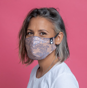 Image Title Freedom Fashion Masks - Mediterranean-chic