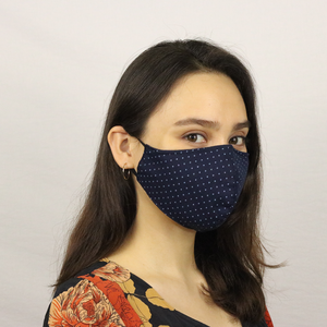Image Title Freedom Fashion Masks - Mediterranean-chic