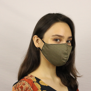 Image Title Freedom Fashion Masks - Mediterranean-chic