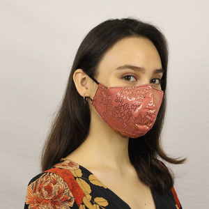 Image Title Freedom Fashion Masks - Mediterranean-chic