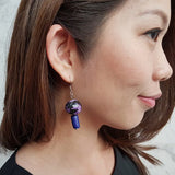 Earrings - PolyHope Orient Sphere (Purple) Earrings - PolyHope Orient Sphere (Purple)