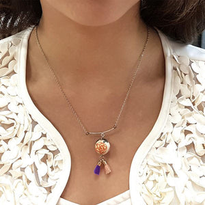Image Title Necklace - PolyHope Orient Trapeze