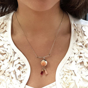 Image Title Necklace - PolyHope Orient Trapeze