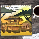 Calendar - 3D Paper Calendar - 3D Paper