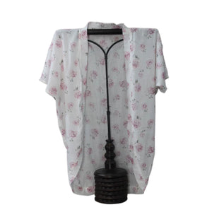 Image Title Kimono - Pretty in pink