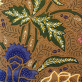 Sponge-Padded Batik Notebook Sponge-Padded Batik Notebook