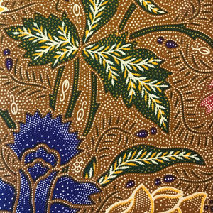 Image Title Sponge-Padded Batik Notebook
