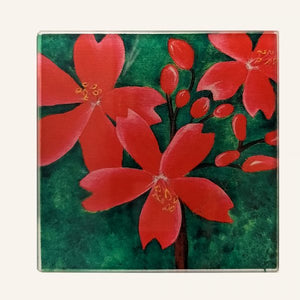 Image Title Lifester Coasters (Glass)