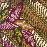 Sponge-Padded Batik Notebook Sponge-Padded Batik Notebook