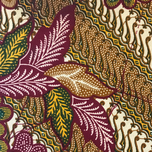 Image Title Sponge-Padded Batik Notebook