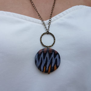 Image Title Necklace - PolyHope Safari Loop