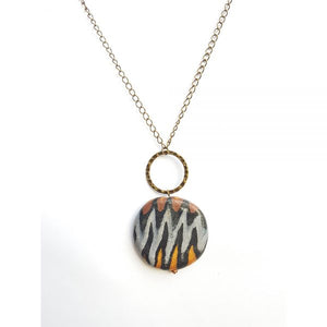 Image Title Necklace - PolyHope Safari Loop