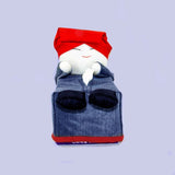 Denim Samsui Woman Tissue Box Cover Denim Samsui Woman Tissue Box Cover