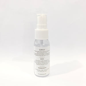Image Title ViroQ anti-viral, anti-microbial spray for face masks and high touch surfaces