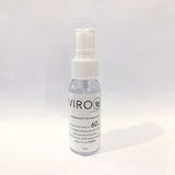 ViroQ anti-viral, anti-microbial spray for face masks and high touch surfaces viroQ