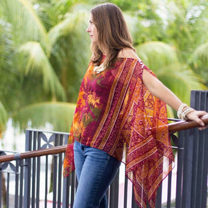 Image Title Butterfly Scarves