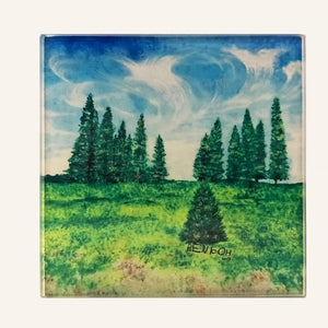 Image Title Lifester Coasters (Glass)