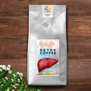 Detox Coffee for coffee enema (therapy roast) - 1 kg