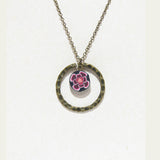 Necklace - PolyHope Halo Floral