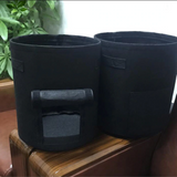 Fabric Pot (with handle & flap)