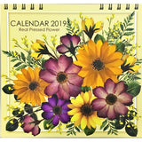 Calendar - Pressed Flower